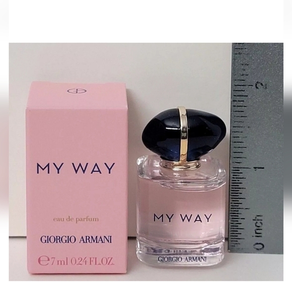 MY WAY EDP 0.24 OZ BY Giorgio Armani MINI DABBER FOR WOMAN - Picture 2 of 6